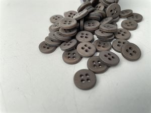 Knap - dark chocolate, 11 mm